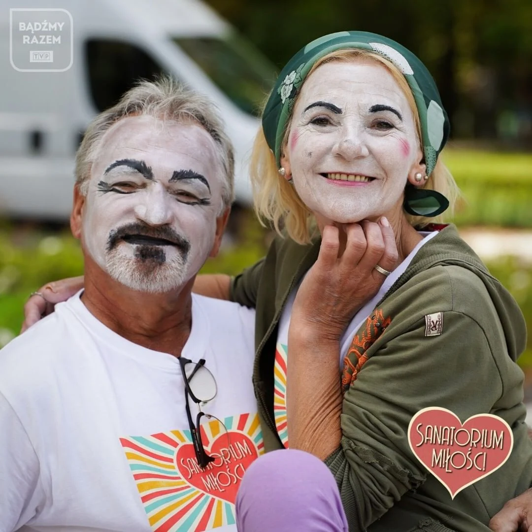 Sanatorium miłości 5 - odcinek 4., Adam i Bożena Sanatorium miłości 5 - odcinek 4., Adam i Bożena