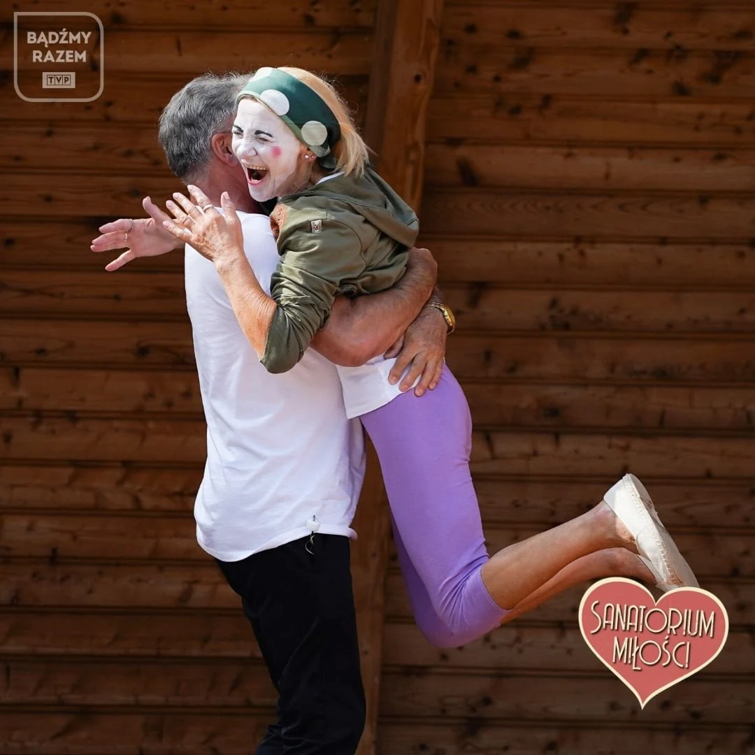 Sanatorium miłości 5 - odcinek 4., Adam i Bożena Sanatorium miłości 5 - odcinek 4., Adam i Bożena