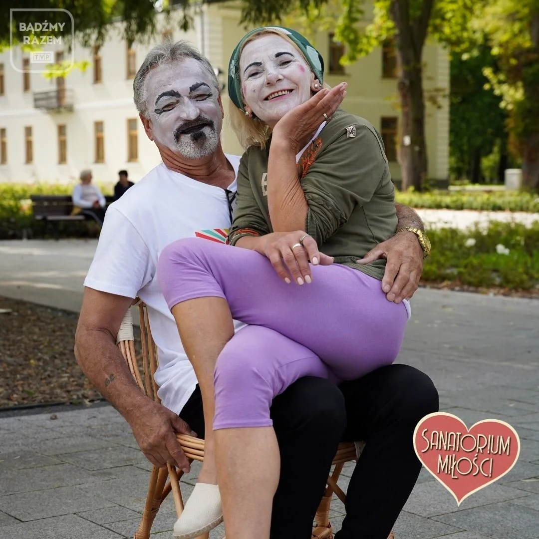 Sanatorium miłości 5 - odcinek 4., Adam i Bożena Sanatorium miłości 5 - odcinek 4., Adam i Bożena