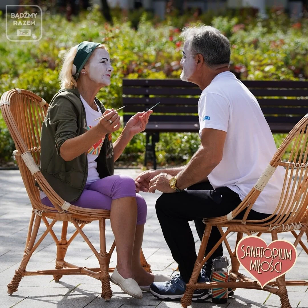 Sanatorium miłości 5 - odcinek 4., Adam i Bożena Sanatorium miłości 5 - odcinek 4., Adam i Bożena