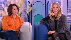 Ewa Drzyzga i Agnieszka Woźniak-Starak w "Dzień Dobry TVN"