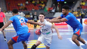 Egon Hanusz świetnie prowadził grę Węgrów w pierwszej połowie - wtedy rozstrzygnęły się losy ich meczu z wicemistrzem Afryki