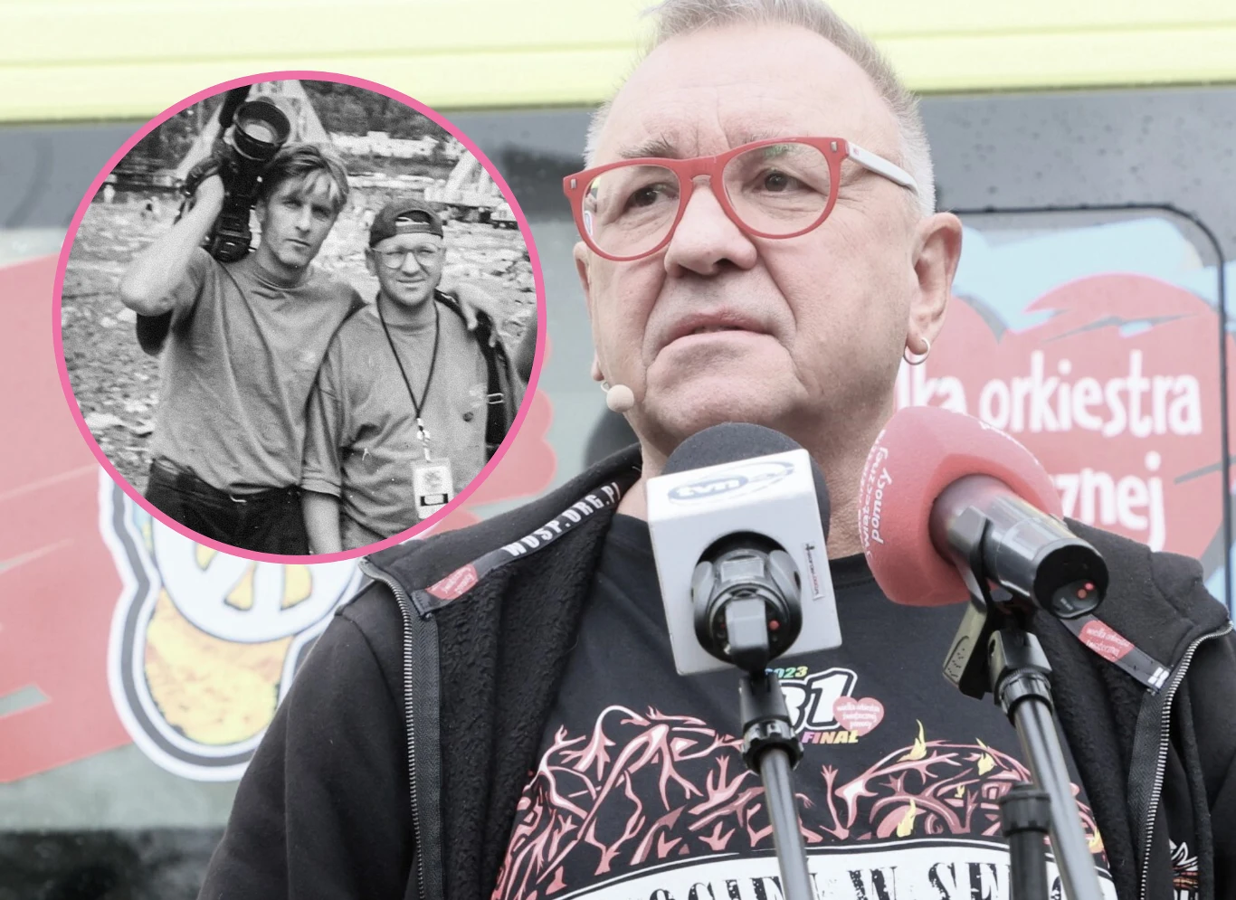 Jurek Owsiak przekazał informację o śmierci bliskiego przyjaciela Jurek Owsiak przekazał informację o śmierci bliskiego przyjaciela