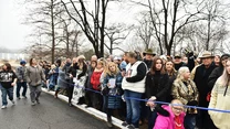 Ceremonia pogrzebowa Lisy Marie Presley