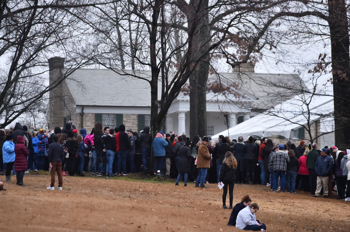 Ceremonia pogrzebowa Lisy Marie Presley