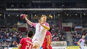 Ariel Pietrasik w meczu z Iranem