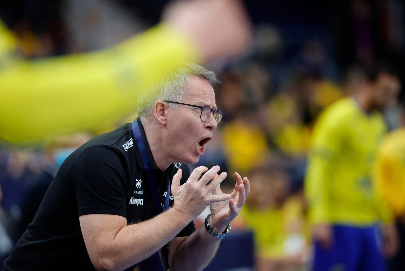 Gudmundur Gudmundsson - utytułowany trener reprezentacji Islandii