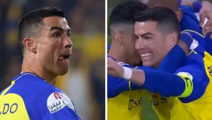 Cristiano Ronaldo w barwach Al-Nassr