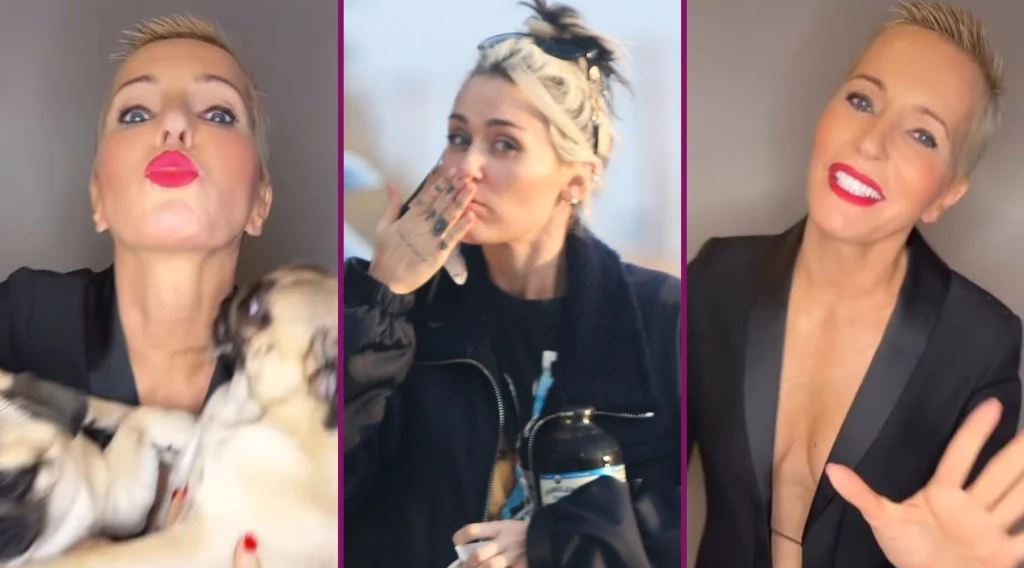 Paulina Smaszcz, Miley Cyrus