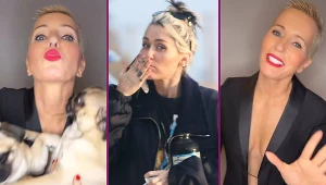 Paulina Smaszcz, Miley Cyrus