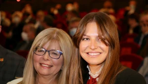 Maria Stachurska i Anna Lewandowska