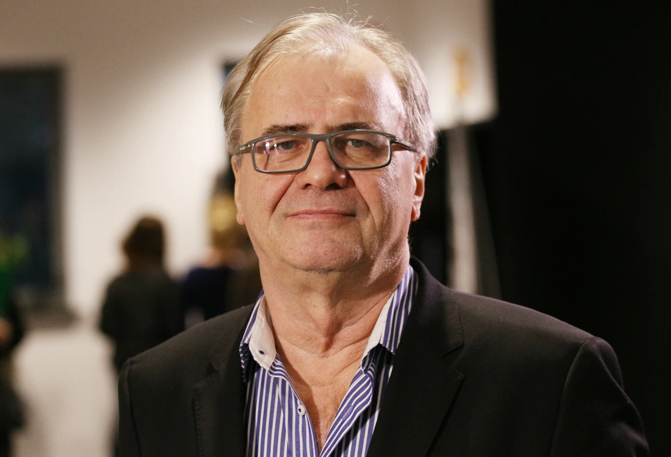 - Jestem z natury optymistą - mówi Jacek Bromski - Jestem z natury optymistą - mówi Jacek Bromski