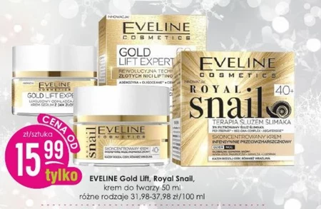 EVELINE PRESTIGE 24k SNAIL&CAVIAR KREM DZIEŃ  50ML