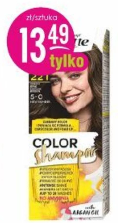 Palette Color Shampoo Szampon koloryzujący do włosów 308 (9-5) złoty blond