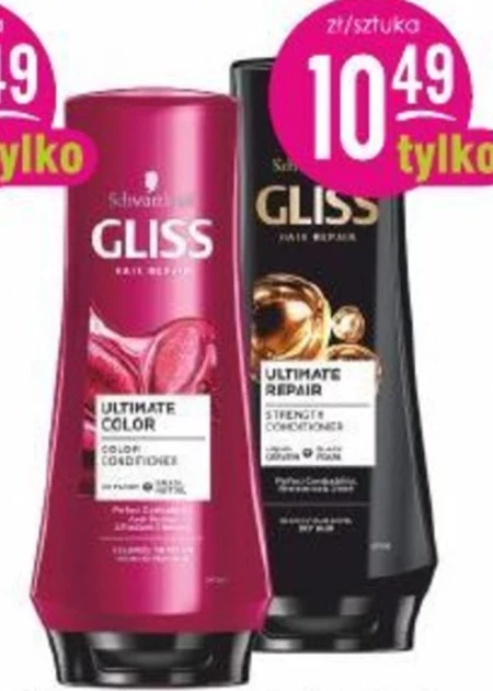 Gliss Liquid Silk Odżywka 200 ml
