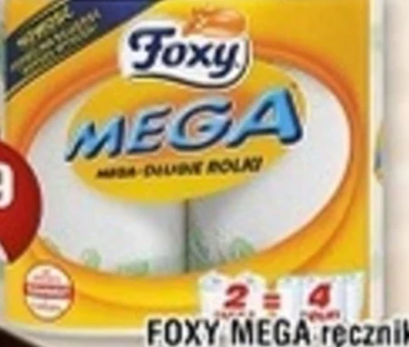 Foxy Mega Ręcznik kuchenny 2 rolki