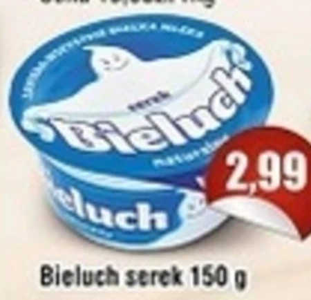 Bieluch Serek naturalny 150 g