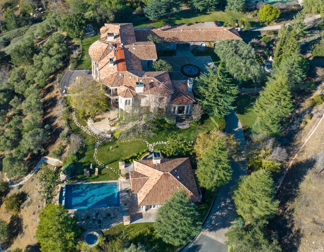 Dom Britney Spears w Calabasas, który trafił na sprzedaż