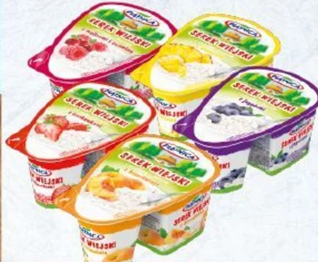Piątnica Serek wiejski z miodem 150 g