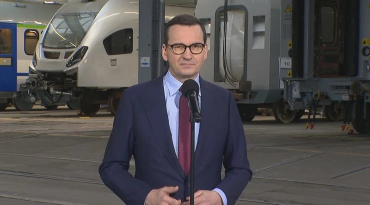 Premier Mateusz Morawiecki zabrał głos ws. przekazanie Leopardów Ukrainie Premier Mateusz Morawiecki zabrał głos ws. przekazanie Leopardów Ukrainie