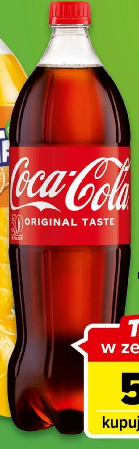 Coca-Cola Napój gazowany 1,5 l