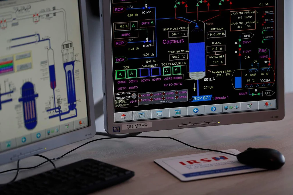 Zdjęcie ilustracyjne. KGHM stawia na małe reaktory jądrowe