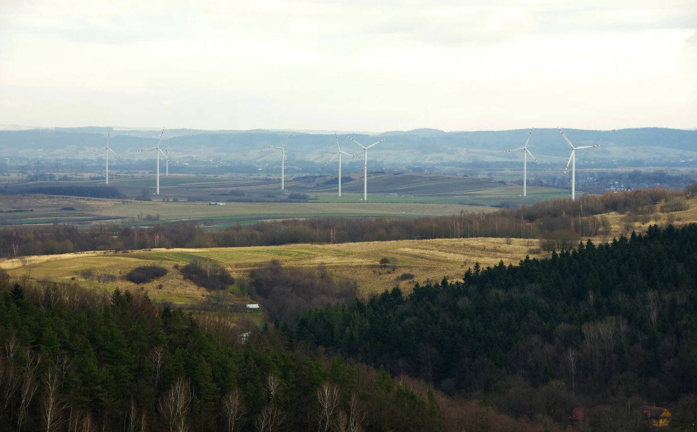 Elektrownie wiatrowe na Podkarpaciu Elektrownie wiatrowe na Podkarpaciu