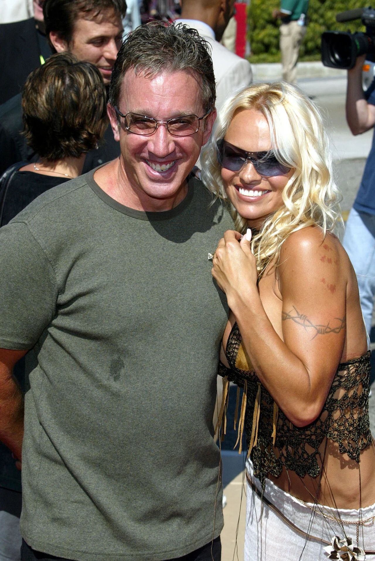 Pamela Anderson, Tim Allen Pamela Anderson, Tim Allen