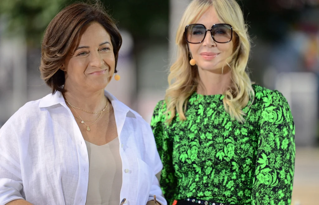 Ewa Drzyzga i Agnieszka Woźniak-Starak