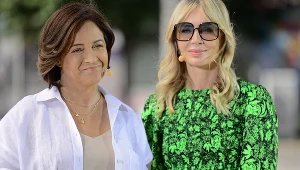 Ewa Drzyzga i Agnieszka Woźniak-Starak