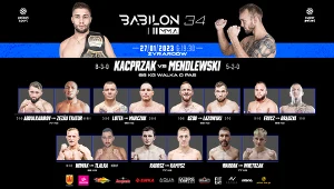 Karta walka gali Babilona MMA 34