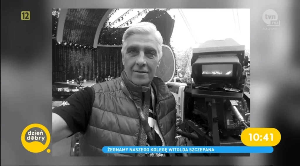 W "Dzień Dobry TVN" wspomniano o zmarłym operatorze! /player.pl/