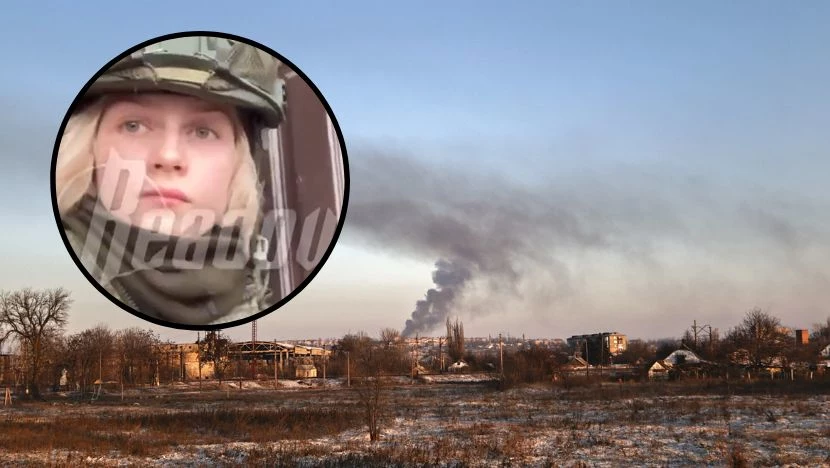 Rosyjska dziennikarka ranna na froncie w Sołedarze Rosyjska dziennikarka ranna na froncie w Sołedarze
