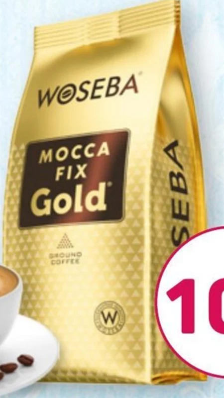Woseba Mocca Fix Gold Kawa palona mielona 250 g