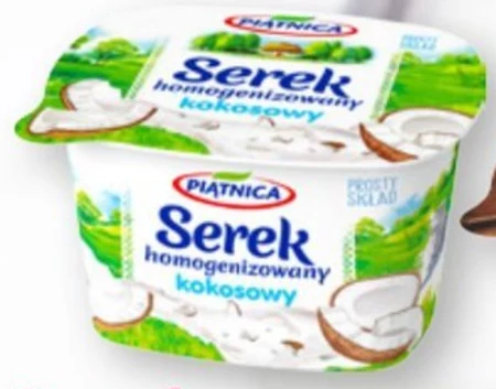 Piątnica Serek homogenizowany kokosowy 150 g