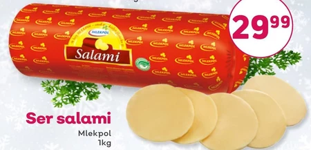 Mlekpol Ser Salami
