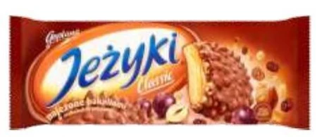 Jeżyki Classic Herbatniki w czekoladzie mlecznej 140 g