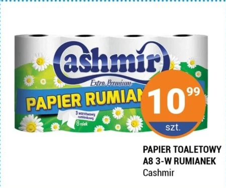 Papier toaletowy Cashmir