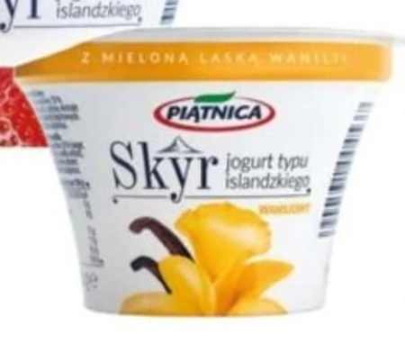 Piątnica Skyr Jogurt typu islandzkiego waniliowy 150 g