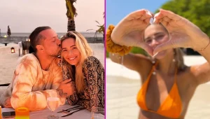 Aleksander Milwiw-Baron, Sandra Kubicka