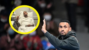 Nick Kyrgios nie zagrał na Australian Open 2023 z powodu kontuzji kolana. Niedługo potem przeszedł w związku z tym urazem zabieg