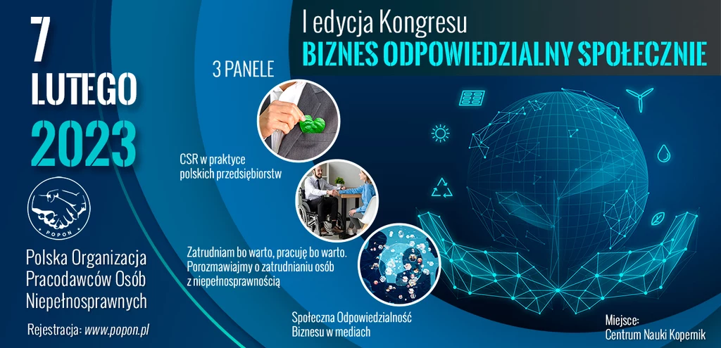Kongres „Biznes Odpowiedzialny Społecznie”.