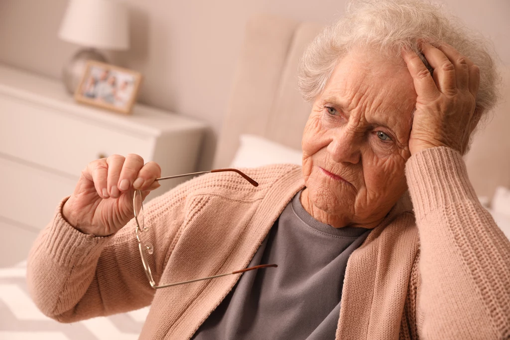 Zaburzenia neuro-poznawcze w większości przypadków występują u osób starszych