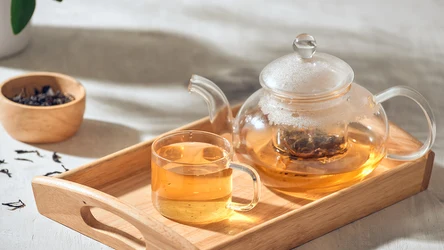 ​Jest jeszcze zdrowsza niż zielona herbata. Obniża poziom cukru i redukuje stres