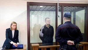 Andrzej Poczobut na sali rozpraw