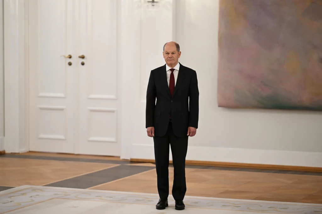 Kanclerz Niemiec Olaf Scholz Kanclerz Niemiec Olaf Scholz
