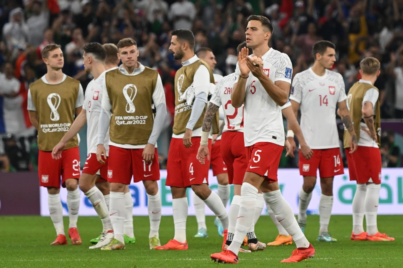 Jan Bednarek po meczu z Francją na mistrzostwach świata