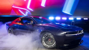 Prototyp elektrycznego Dodge'a Charger, który może brzmieć jak auto z silnikiem V8