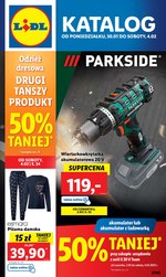 Lidl - drugi produkt 50% taniej!