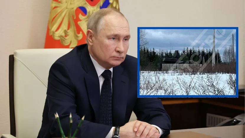 W pobliżu rezydencji Putina ustawiono system obrony przeciwlotniczej W pobliżu rezydencji Putina ustawiono system obrony przeciwlotniczej
